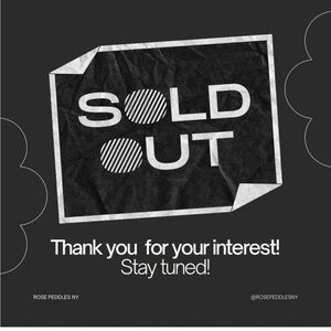 Sorry no longer for sale